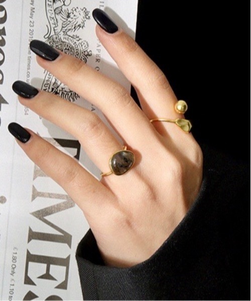 blatto(ブラット)の「【925blatto】925シルバー ストーンリング bla-ring-638670420117-2938(リング・レディース・A/B/C/D・FREE)」の6枚目の写真