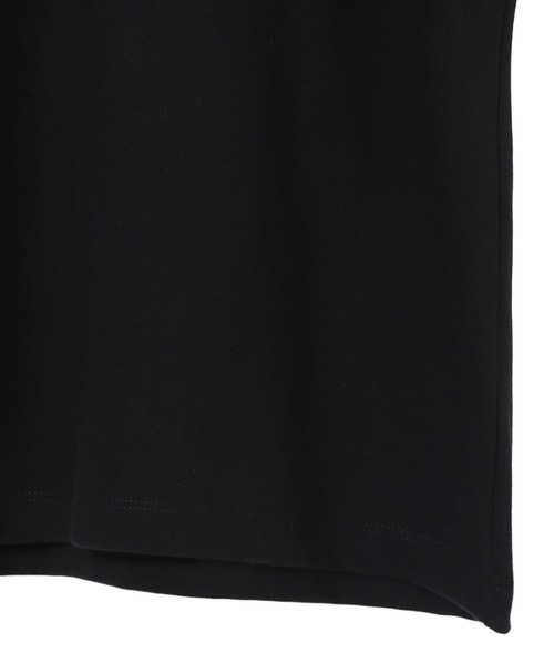 rokh（ロク）の「rokh T-SHIRT WITH LACE R9CA22（Tシャツ/カットソー・レディース・ブラック・MEDIUM）」の4枚目の写真