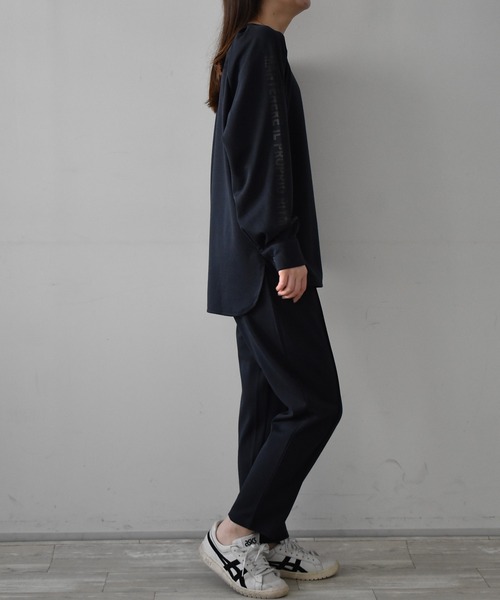 FILA（フィラ）の「[FILA/フィラ]2点セットポンチスウェットセットアップ（セットアップ・レディース・ネイビー/ブラック・L/LL/M）」の19枚目の写真