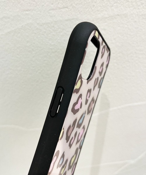 Nina mew - nina mew iPhoneカバー nina mew（ニーナミュウ）の「ヒョウ柄iPhoneカバー 12/12Pro