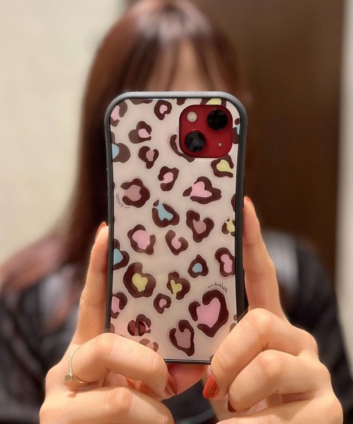 Nina mew - nina mew iPhoneカバー nina mew（ニーナミュウ）の「ヒョウ柄iPhoneカバー 12/12Pro