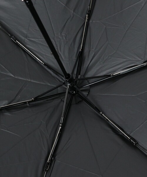 Ray BEAMS(レイビームス)の「Ray BEAMS / フリル 晴雨兼用 折りたたみ傘(折りたたみ傘・レディース・オフホワイト/ブラック・ONE SIZE)」の11枚目の写真