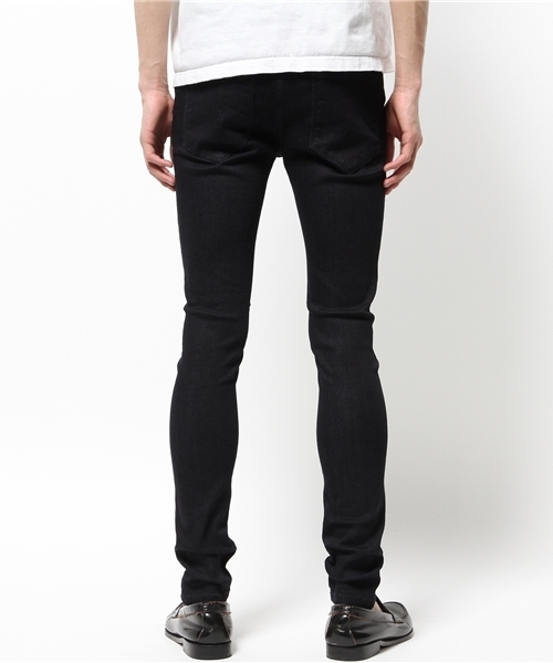 NO ID.(ノーアイディ)の「ストレッチスキニーパンツ(デニムパンツ・メンズ・ホワイト/インディゴブルー/ブラック・3/2/1)」の5枚目の写真