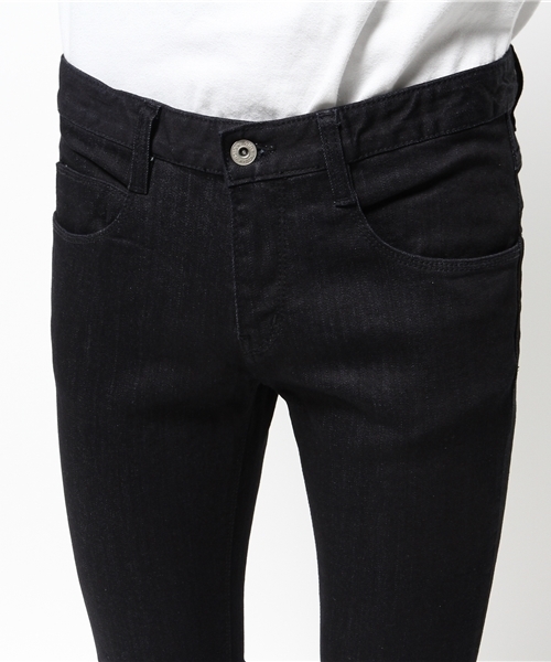 NO ID.(ノーアイディ)の「ストレッチスキニーパンツ(デニムパンツ・メンズ・ホワイト/インディゴブルー/ブラック・3/2/1)」の7枚目の写真