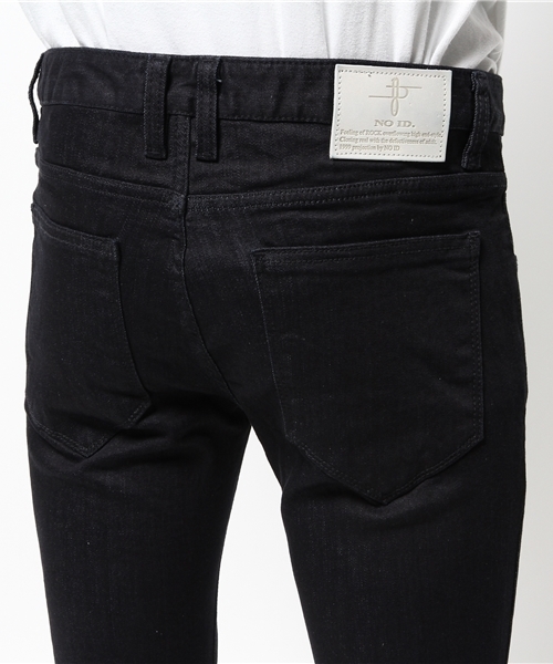 NO ID.(ノーアイディ)の「ストレッチスキニーパンツ(デニムパンツ・メンズ・ホワイト/インディゴブルー/ブラック・3/2/1)」の8枚目の写真