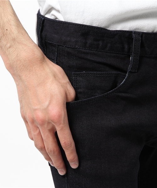 NO ID.(ノーアイディ)の「ストレッチスキニーパンツ(デニムパンツ・メンズ・ホワイト/インディゴブルー/ブラック・3/2/1)」の9枚目の写真