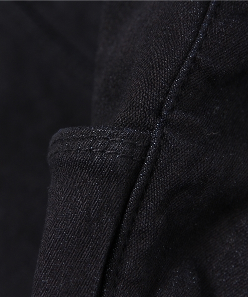 NO ID.(ノーアイディ)の「ストレッチスキニーパンツ(デニムパンツ・メンズ・ホワイト/インディゴブルー/ブラック・3/2/1)」の13枚目の写真