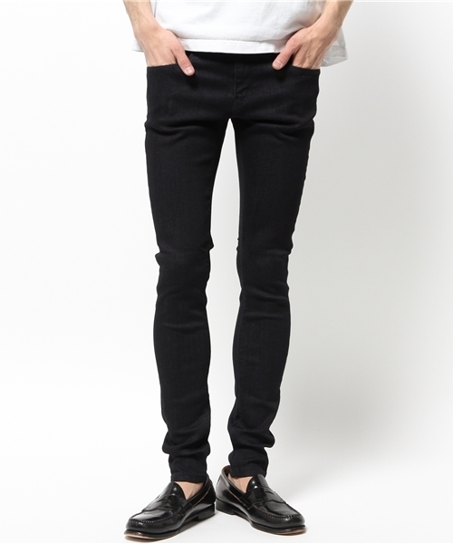 NO ID.(ノーアイディ)の「ストレッチスキニーパンツ(デニムパンツ・メンズ・ホワイト/インディゴブルー/ブラック・3/2/1)」の15枚目の写真