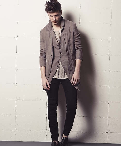 NO ID.(ノーアイディ)の「ストレッチスキニーパンツ(デニムパンツ・メンズ・ホワイト/インディゴブルー/ブラック・3/2/1)」の17枚目の写真