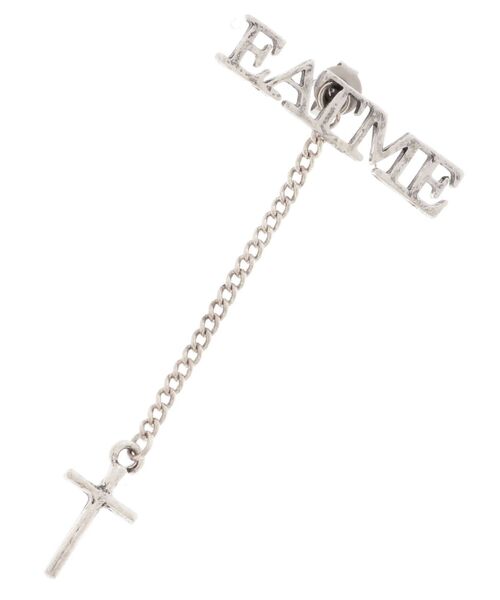 EATME（イートミー）の「2WAY EATMEチェーンピアス（ピアス（両耳用）・レディース・シルバー・FREE）」の3枚目の写真