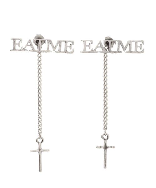 EATME（イートミー）の「2WAY EATMEチェーンピアス（ピアス（両耳用）・レディース・シルバー・FREE）」の7枚目の写真