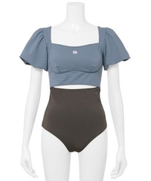 LILY BROWN×MARY QUANTデイジーモチーフ水着（ポーチ付き） LILY BROWN｜【LILY BROWN×MARY QUANT】デイジーモチーフスイム