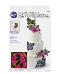 Wilton（ウィルトン）の「Wilton/抜き型 ガムペーストカッターセット 28個入り（キッチンツール）」