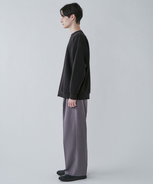 LUCY（ルーシー）の「LUCY/AIRFUNCTION プルオーバー（スウェット・メンズ・ブラック/ライトグレー/ベージュ/ダークグレー・MEDIUM/LARGE）」の7枚目の写真