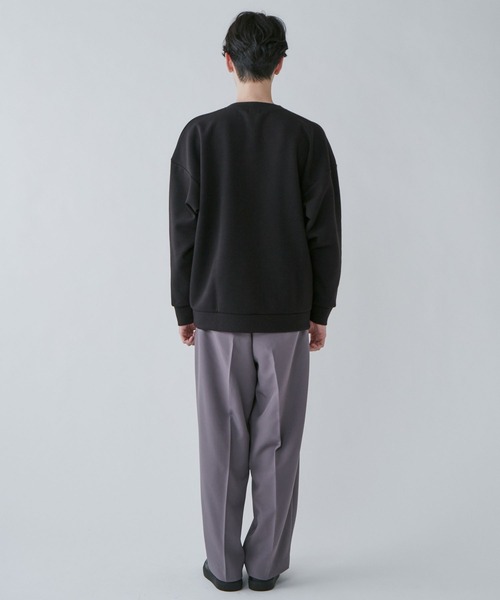 LUCY（ルーシー）の「LUCY/AIRFUNCTION プルオーバー（スウェット・メンズ・ブラック/ライトグレー/ベージュ/ダークグレー・MEDIUM/LARGE）」の8枚目の写真