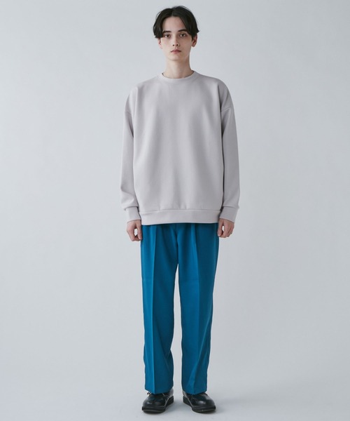 LUCY（ルーシー）の「LUCY/AIRFUNCTION プルオーバー（スウェット・メンズ・ブラック/ライトグレー/ベージュ/ダークグレー・MEDIUM/LARGE）」の18枚目の写真