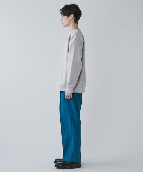 LUCY（ルーシー）の「LUCY/AIRFUNCTION プルオーバー（スウェット・メンズ・ブラック/ライトグレー/ベージュ/ダークグレー・MEDIUM/LARGE）」の19枚目の写真