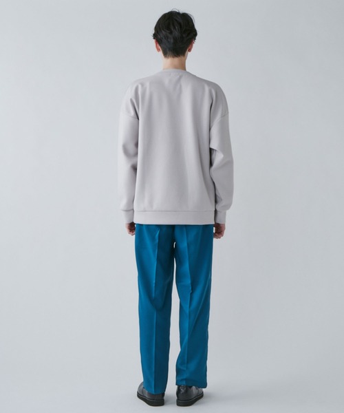 LUCY（ルーシー）の「LUCY/AIRFUNCTION プルオーバー（スウェット・メンズ・ブラック/ライトグレー/ベージュ/ダークグレー・MEDIUM/LARGE）」の20枚目の写真