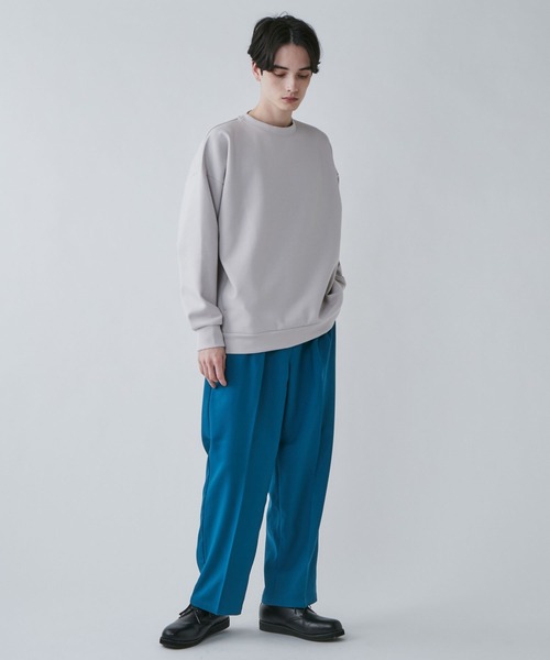 LUCY（ルーシー）の「LUCY/AIRFUNCTION プルオーバー（スウェット・メンズ・ブラック/ライトグレー/ベージュ/ダークグレー・MEDIUM/LARGE）」の17枚目の写真