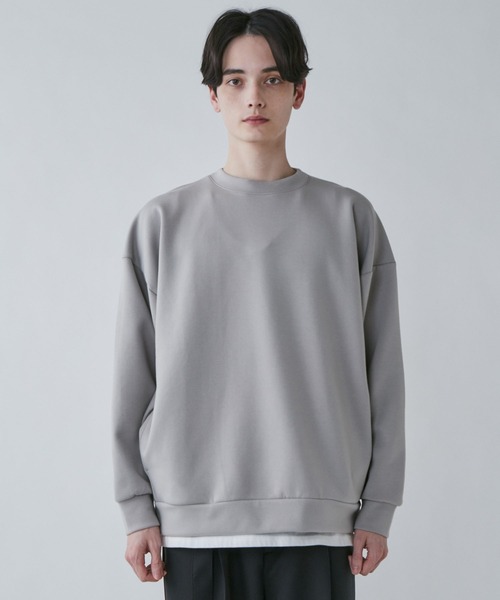 LUCY（ルーシー）の「LUCY/AIRFUNCTION プルオーバー（スウェット・メンズ・ブラック/ライトグレー/ベージュ/ダークグレー・MEDIUM/LARGE）」の21枚目の写真