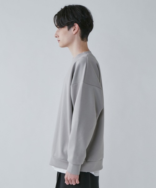 LUCY（ルーシー）の「LUCY/AIRFUNCTION プルオーバー（スウェット・メンズ・ブラック/ライトグレー/ベージュ/ダークグレー・MEDIUM/LARGE）」の22枚目の写真