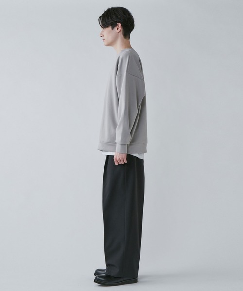 LUCY（ルーシー）の「LUCY/AIRFUNCTION プルオーバー（スウェット・メンズ・ブラック/ライトグレー/ベージュ/ダークグレー・MEDIUM/LARGE）」の11枚目の写真