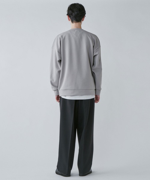 LUCY（ルーシー）の「LUCY/AIRFUNCTION プルオーバー（スウェット・メンズ・ブラック/ライトグレー/ベージュ/ダークグレー・MEDIUM/LARGE）」の12枚目の写真