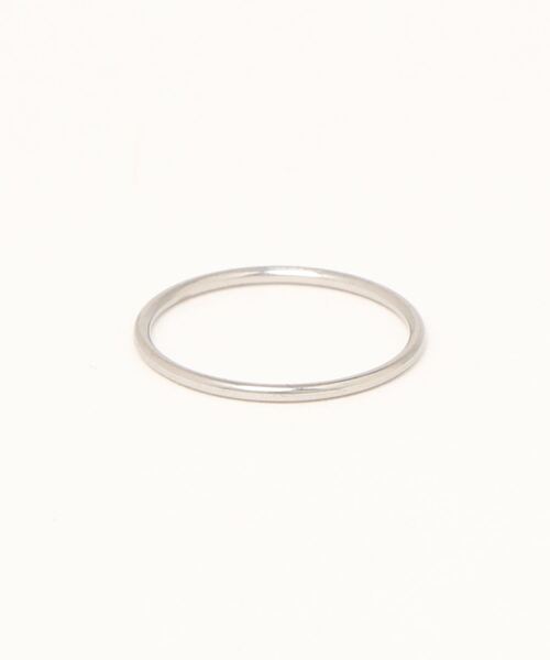 ABBEY MARKET(アビーマーケット)の「ステンレス製 リング サージカルステンレス(リング・レディース・ゴールド/ピンクゴールド/シルバー・4号/7号/9号/11号/14号/16号/18号)」の4枚目の写真