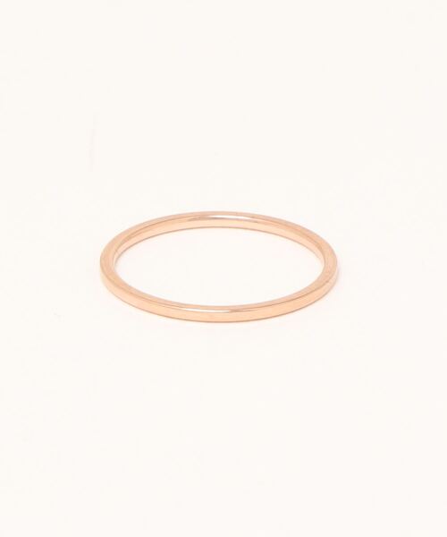 ABBEY MARKET(アビーマーケット)の「ステンレス製 リング サージカルステンレス(リング・レディース・ゴールド/ピンクゴールド/シルバー・4号/7号/9号/11号/14号/16号/18号)」の12枚目の写真
