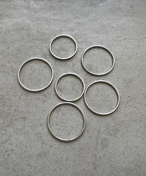 ABBEY MARKET(アビーマーケット)の「ステンレス製 リング サージカルステンレス(リング・レディース・ゴールド/ピンクゴールド/シルバー・4号/7号/9号/11号/14号/16号/18号)」の5枚目の写真