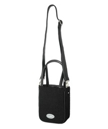 X-girl | STRIPED 2WAY MINI SHOULDER BAG(ショルダーバッグ)
