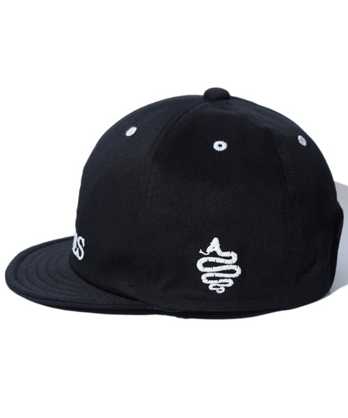 ALDIES（アールディーズ）の「Logo Cap / ロゴキャップ（キャップ・メンズ・ネイビー/グリーン/ブラック・FREE）」の6枚目の写真