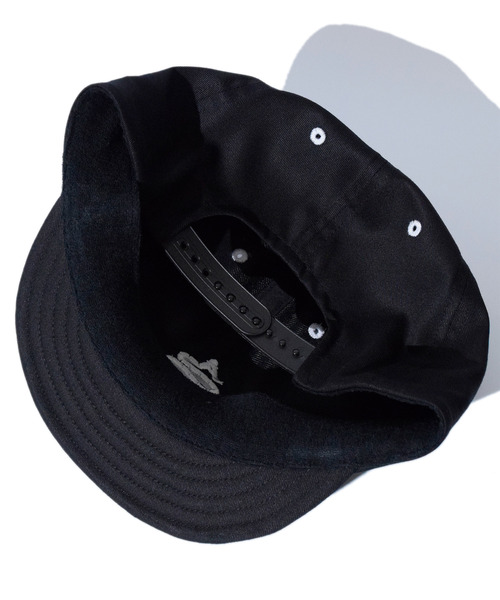 ALDIES（アールディーズ）の「Logo Cap / ロゴキャップ（キャップ・メンズ・ネイビー/グリーン/ブラック・FREE）」の9枚目の写真