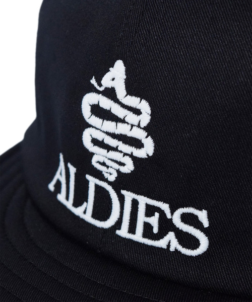ALDIES（アールディーズ）の「Logo Cap / ロゴキャップ（キャップ・メンズ・ネイビー/グリーン/ブラック・FREE）」の10枚目の写真