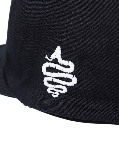 ALDIES（アールディーズ）の「Logo Cap / ロゴキャップ（キャップ・メンズ・ネイビー/グリーン/ブラック・FREE）」の11枚目の写真