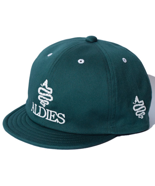 ALDIES（アールディーズ）の「Logo Cap / ロゴキャップ（キャップ・メンズ・ネイビー/グリーン/ブラック・FREE）」の15枚目の写真