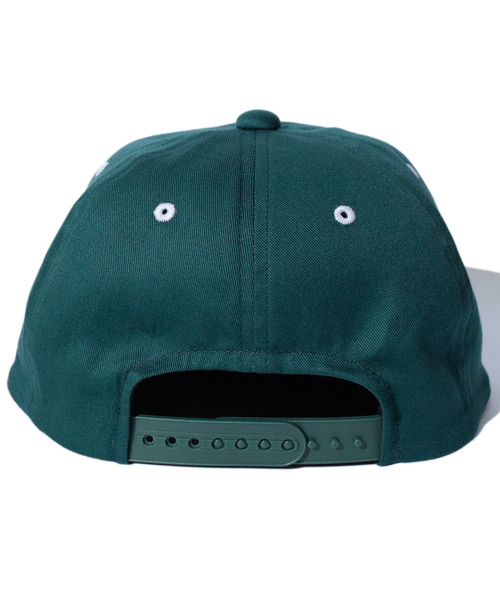 ALDIES（アールディーズ）の「Logo Cap / ロゴキャップ（キャップ・メンズ・ネイビー/グリーン/ブラック・FREE）」の17枚目の写真