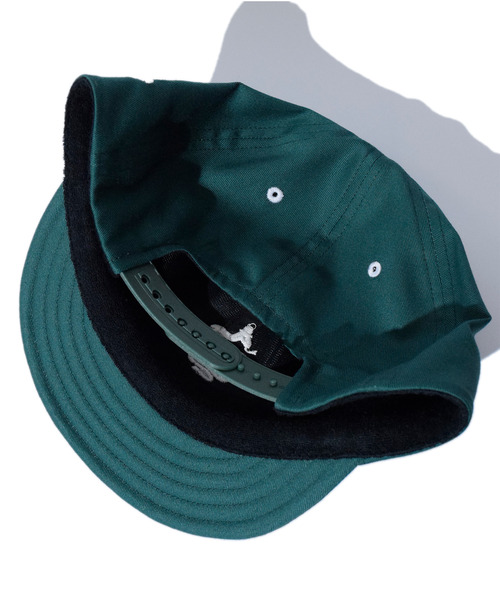 ALDIES（アールディーズ）の「Logo Cap / ロゴキャップ（キャップ・メンズ・ネイビー/グリーン/ブラック・FREE）」の19枚目の写真