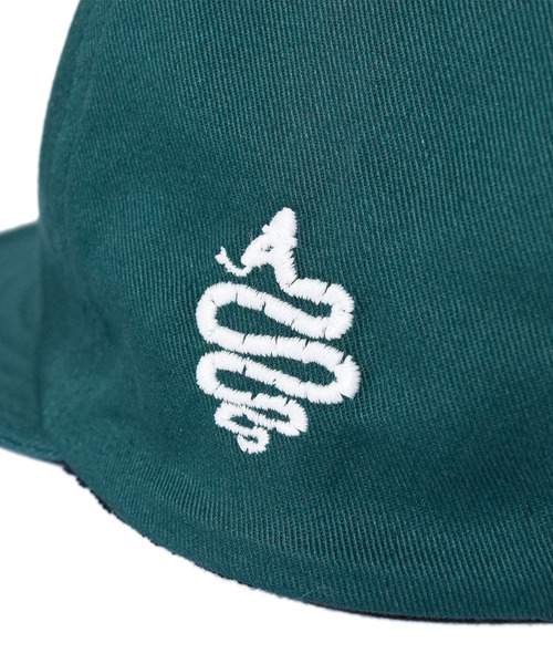 ALDIES（アールディーズ）の「Logo Cap / ロゴキャップ（キャップ・メンズ・ネイビー/グリーン/ブラック・FREE）」の21枚目の写真