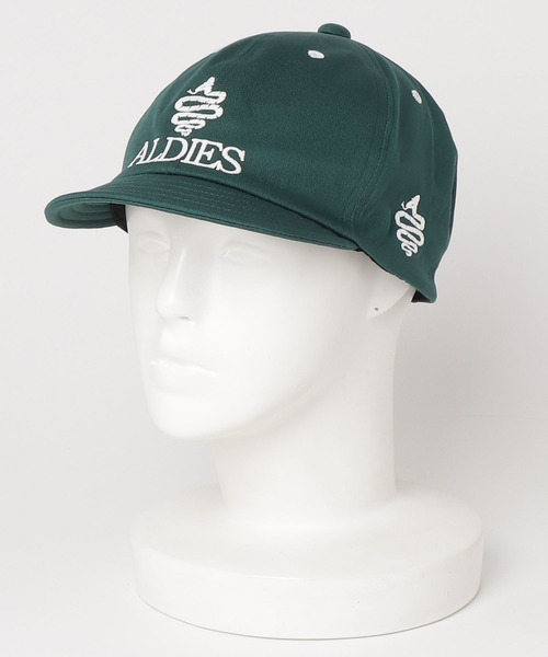 ALDIES（アールディーズ）の「Logo Cap / ロゴキャップ（キャップ・メンズ・ネイビー/グリーン/ブラック・FREE）」の22枚目の写真