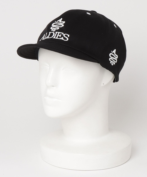 ALDIES（アールディーズ）の「Logo Cap / ロゴキャップ（キャップ・メンズ・ネイビー/グリーン/ブラック・FREE）」の12枚目の写真