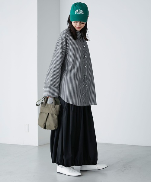 BONLECILL(ボンルシール)の「2wayヘルメットミニショルダーバッグ(ショルダーバッグ・レディース・ブラック/カーキ/アイボリー/ベージュ・FREE)」の21枚目の写真