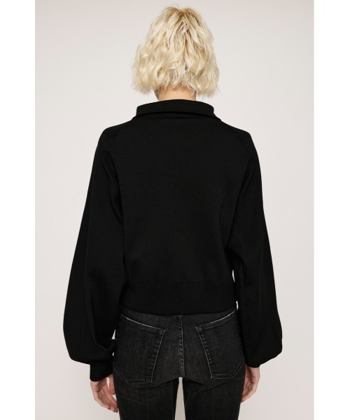 SLY（スライ）の「ZIP UP OVER TOPS ハーフジップアップ