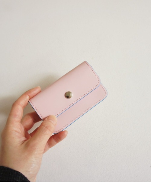 TIDEWAY（タイドウェイ）の「NEON CARD CASE（カードケース・レディース・ブラック系/グリーン/ピンク/ブルー/ブラック・FREE）」の8枚目の写真