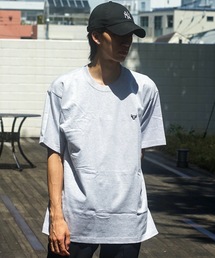 【Hanes/ヘインズ】BEEFY ビーフィー ワンポイントワッペン Tシャツ