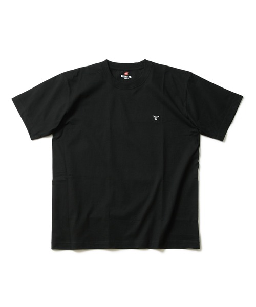 HANES(ヘインズ)の「【Hanes/ヘインズ】BEEFY ビーフィー ワンポイントワッペン Tシャツ(Tシャツ/カットソー・メンズ・グレー/ブラック/ネイビー/ホワイト・LARGE/X-LARGE/SMALL/MEDIUM)」の19枚目の写真