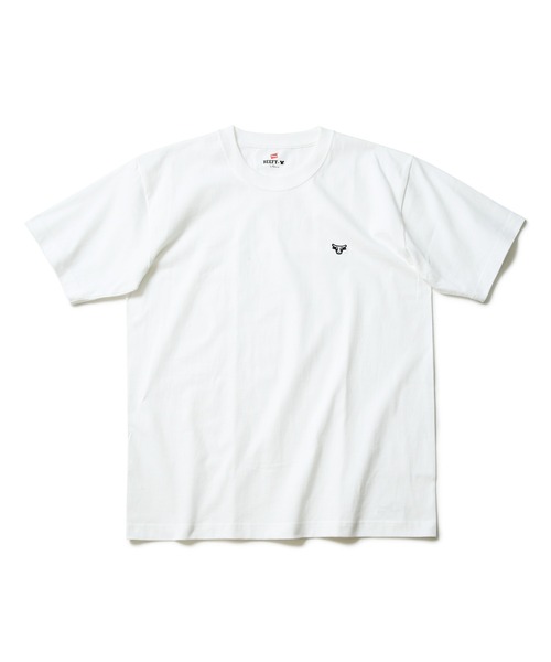 HANES(ヘインズ)の「【Hanes/ヘインズ】BEEFY ビーフィー ワンポイントワッペン Tシャツ(Tシャツ/カットソー・メンズ・グレー/ブラック/ネイビー/ホワイト・LARGE/X-LARGE/SMALL/MEDIUM)」の20枚目の写真