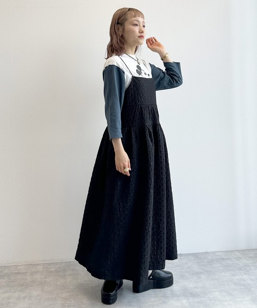w closet（ダブルクローゼット）の「【2WAY】プラットフォームサボ（サンダル・レディース・ライトグリーン/ブラック/オフホワイト・M/L）」の19枚目の写真