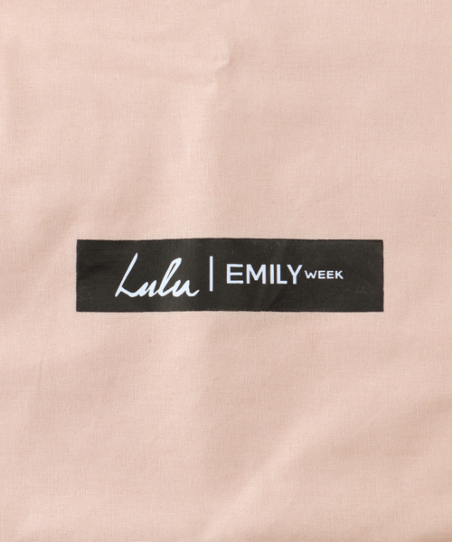 EDIT. FOR LULU（エディットフォールル）の「【EDIT. FOR LULU×EMILY WEEK】バイカラートートバッグ（ショルダーバッグ・レディース・ベージュ/ホワイト・FREE）」の8枚目の写真