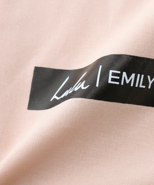 EDIT. FOR LULU（エディットフォールル）の「【EDIT. FOR LULU×EMILY WEEK】バイカラートートバッグ（ショルダーバッグ・レディース・ベージュ/ホワイト・FREE）」の9枚目の写真